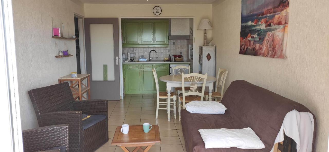 Appartement Lumineux Vue Mer เฟรฌูส ภายนอก รูปภาพ